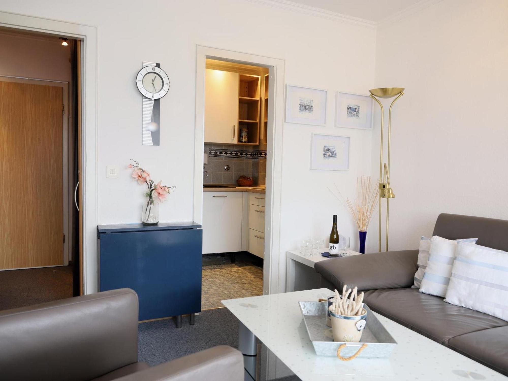 2-Zimmer-Appartement Im 1. Obergeschoss Westerland Bagian luar foto