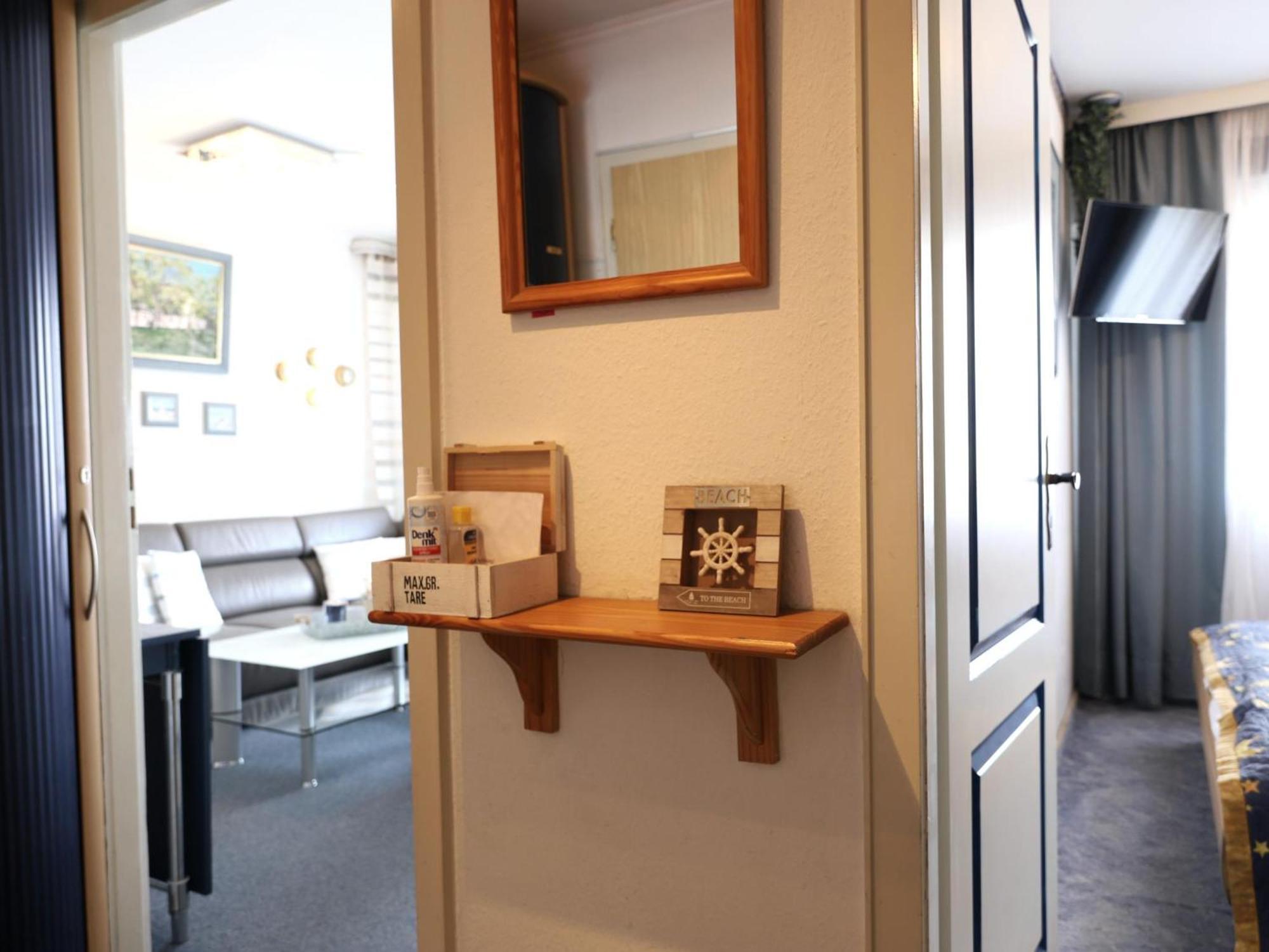 2-Zimmer-Appartement Im 1. Obergeschoss Westerland Bagian luar foto