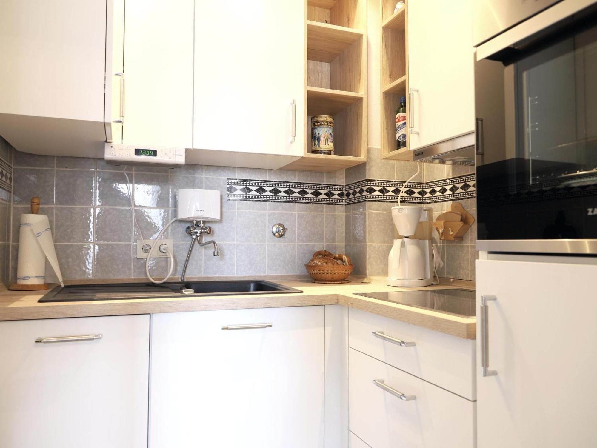 2-Zimmer-Appartement Im 1. Obergeschoss Westerland Bagian luar foto