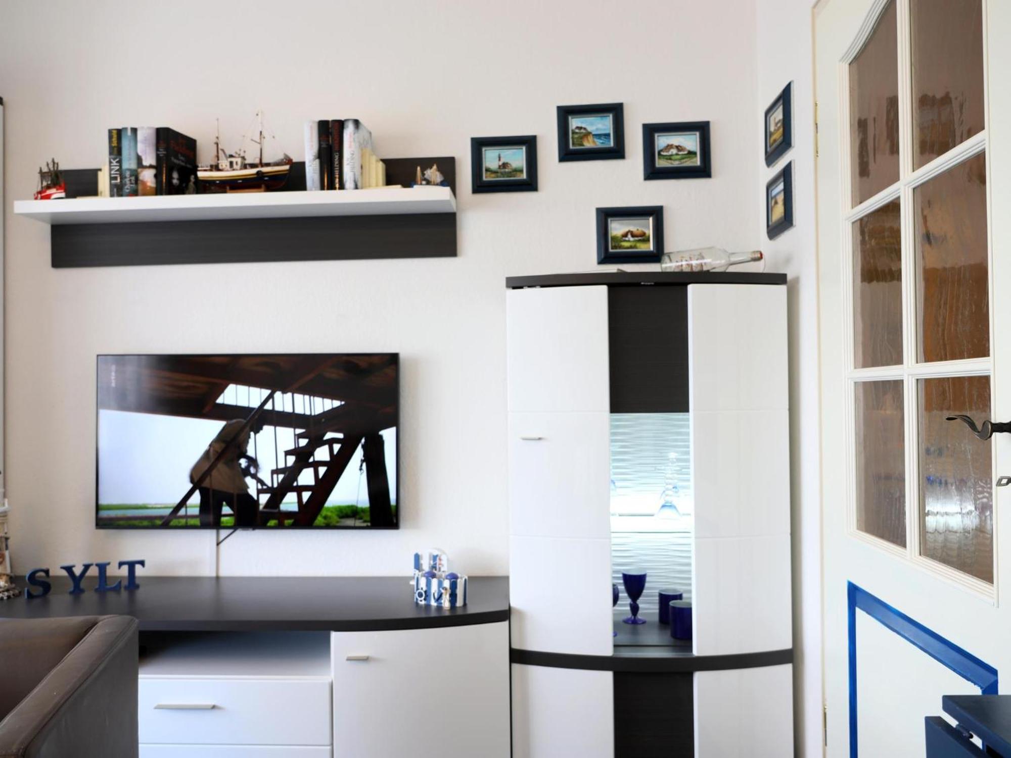 2-Zimmer-Appartement Im 1. Obergeschoss Westerland Bagian luar foto