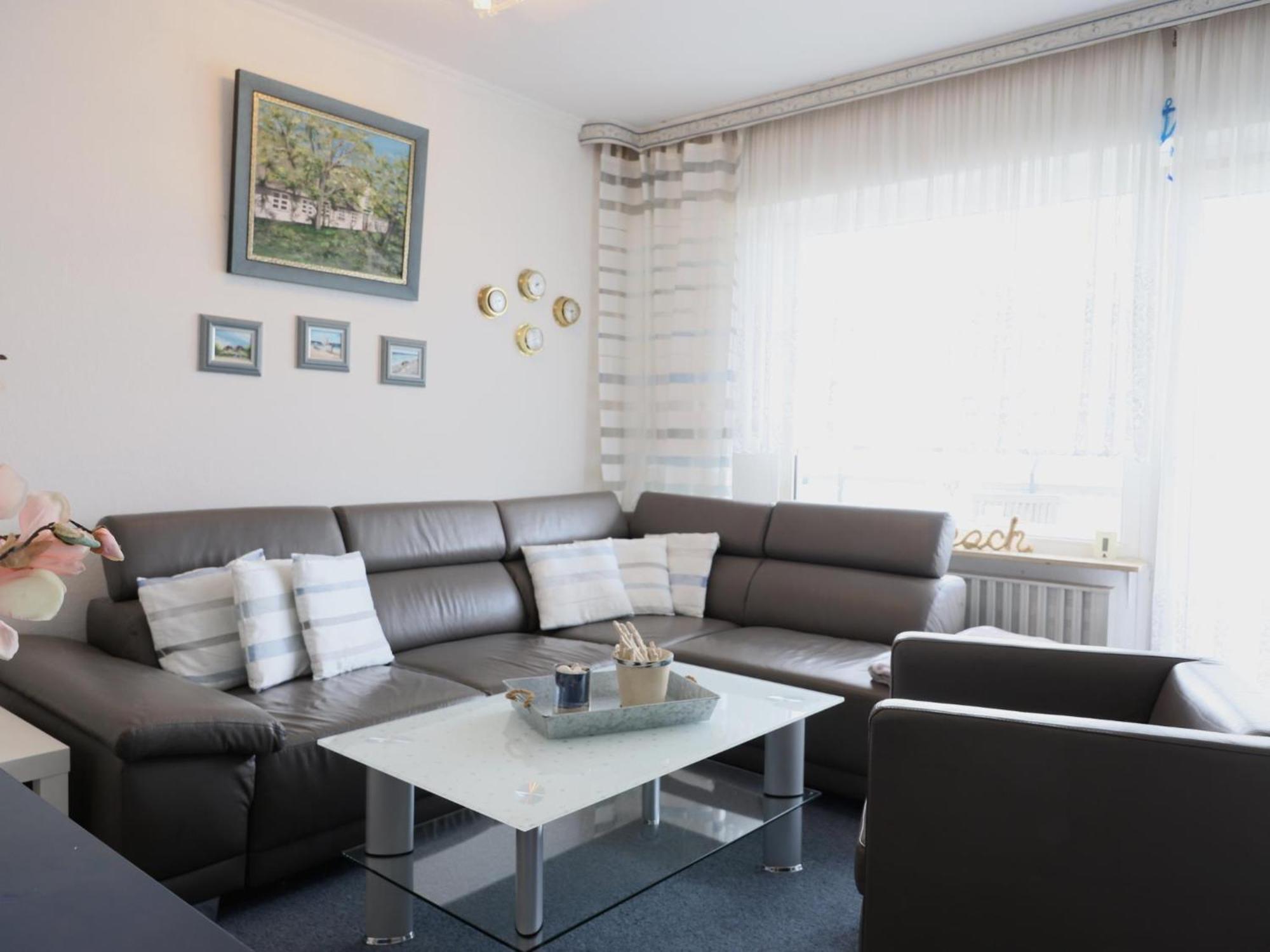2-Zimmer-Appartement Im 1. Obergeschoss Westerland Bagian luar foto