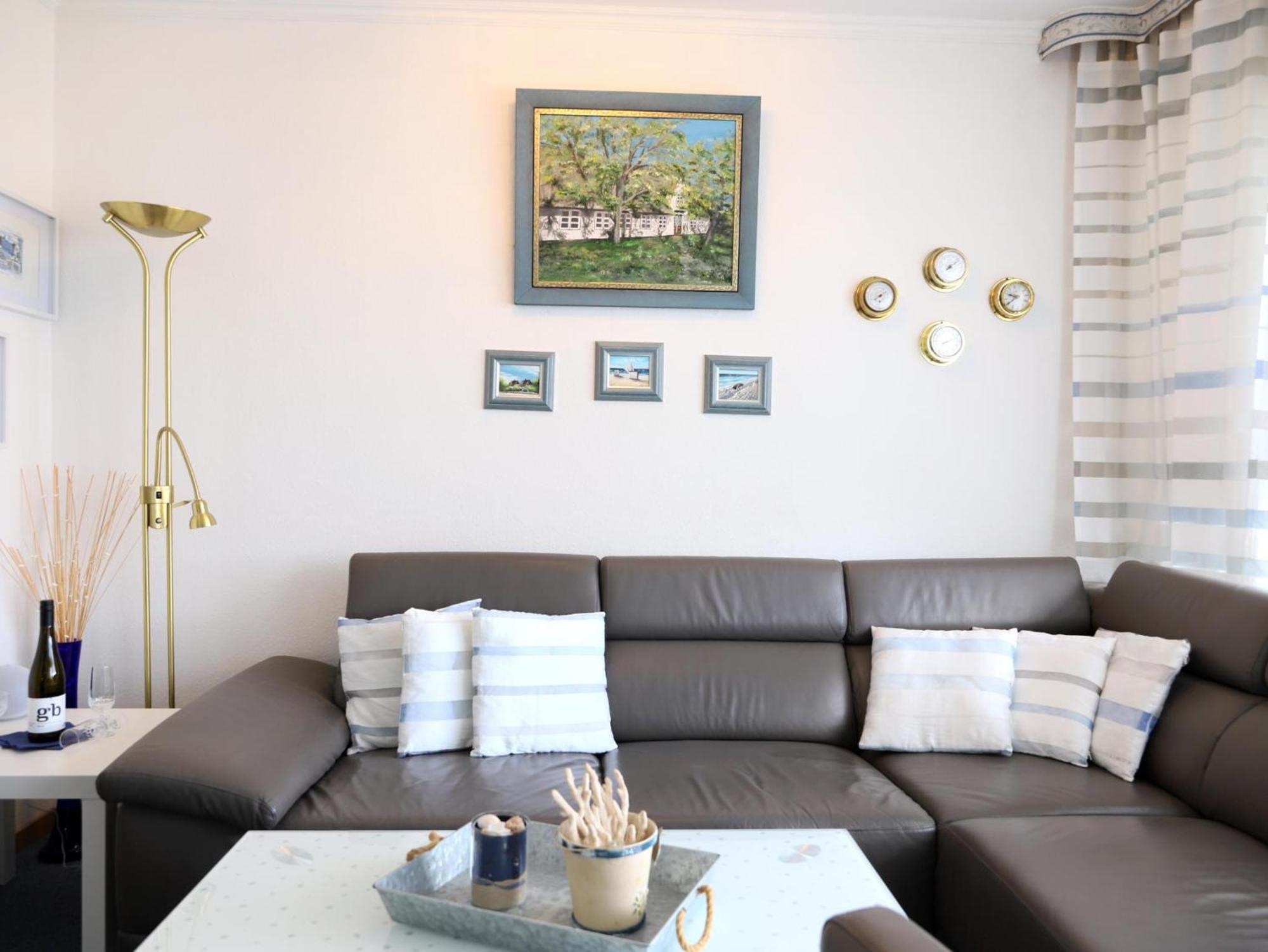 2-Zimmer-Appartement Im 1. Obergeschoss Westerland Bagian luar foto