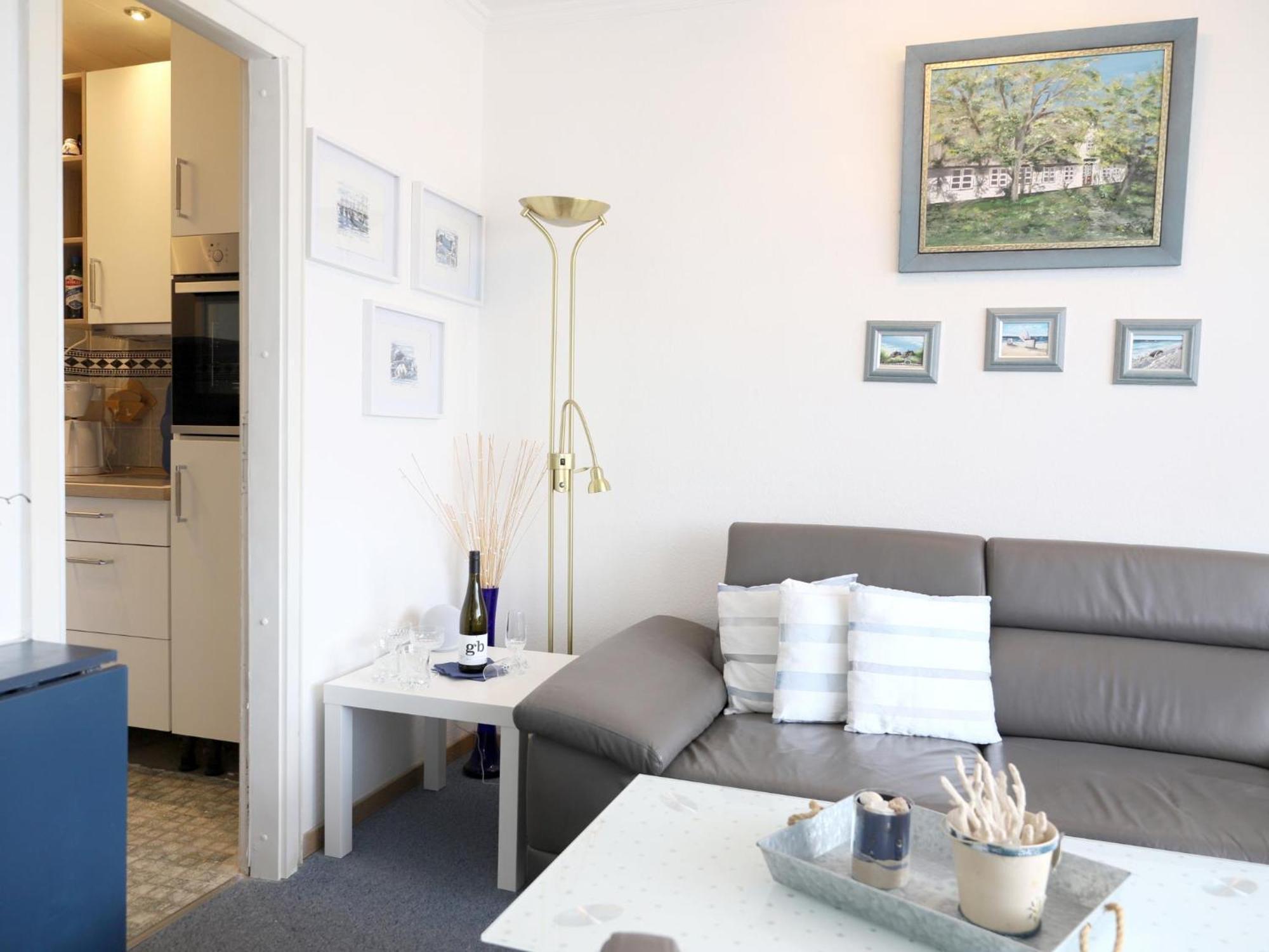 2-Zimmer-Appartement Im 1. Obergeschoss Westerland Bagian luar foto