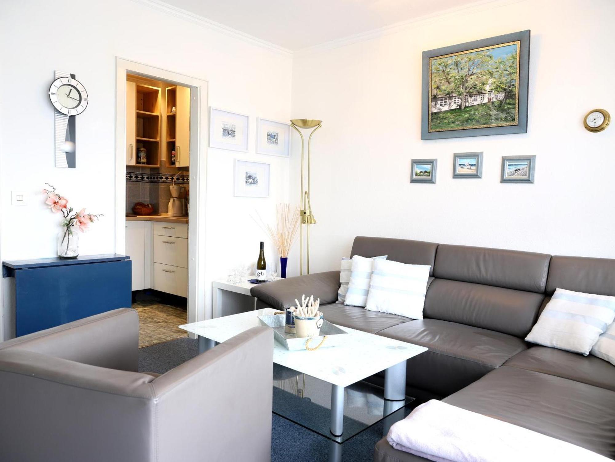 2-Zimmer-Appartement Im 1. Obergeschoss Westerland Bagian luar foto